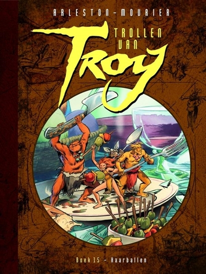 Afbeelding van Trollen van Troy Haarballen