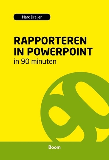 Afbeelding van 90 Minuten-reeks Rapporteren in powerpoint in 90 minuten