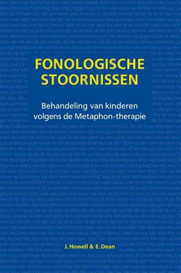 Afbeelding van Fonologische stoornissen