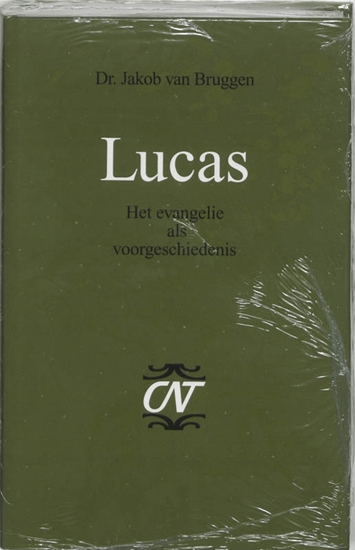 Afbeelding van Commentaar op het Nieuwe Testament Derde serie Afdeling Evangelien Lucas