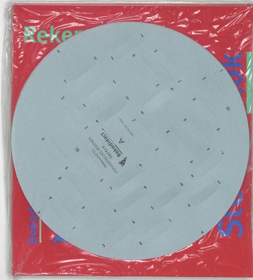 Afbeelding van Stenvert rekenblok 5 ex Tafelblok 1-10 Groep 4/5