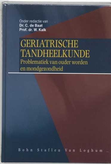 Afbeelding van Geriatrische tandheelkunde