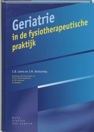 Afbeelding van Geriatrie in de fysiotherapeutische praktijk