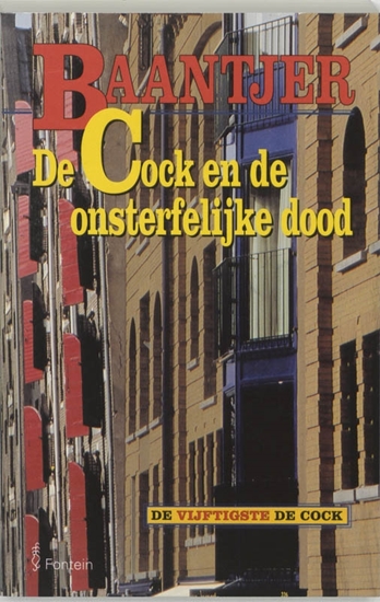 Afbeelding van Baantjer De Cock en de onsterfelijke dood