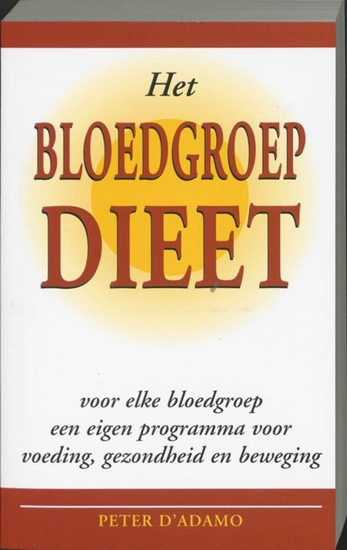 Afbeelding van Het bloedgroepdieet