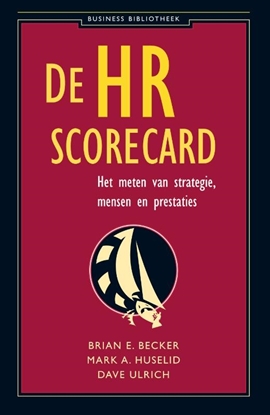 Afbeeldingen van Business bibliotheek De HR-Scorecard