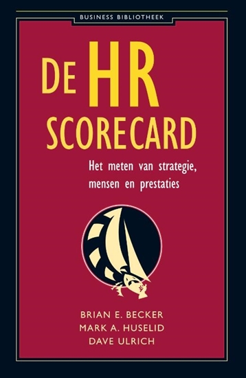 Afbeelding van Business bibliotheek De HR-Scorecard