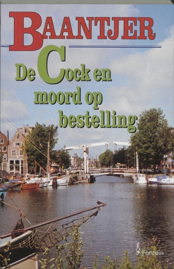 Afbeelding van Baantjer De Cock en moord op bestelling