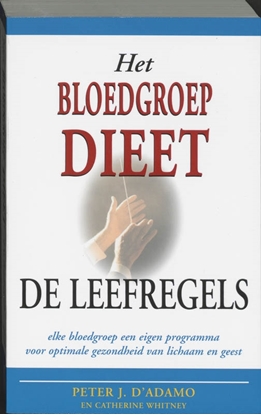 Afbeeldingen van Het bloedgroepdieet - De leefregels