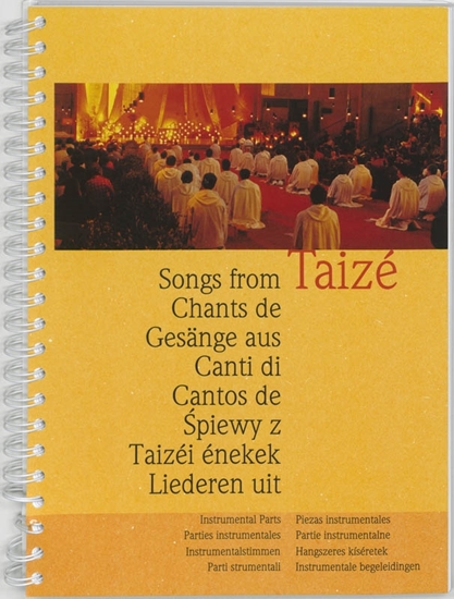 Afbeelding van Liederen uit Taize