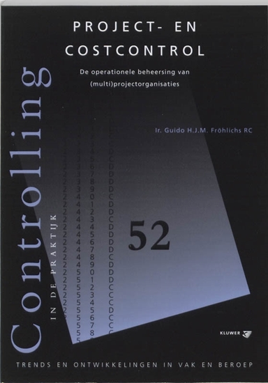 Afbeelding van Controlling in de praktijk Project- en costcontol