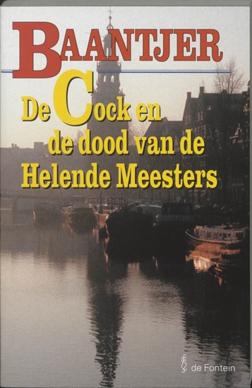 Afbeelding van Baantjer De Cock en de dood van de Helende Meesters
