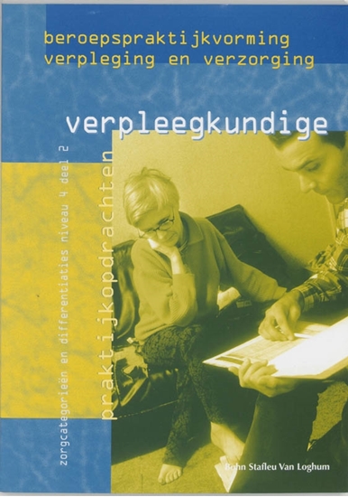 Afbeelding van Beroepspraktijkvorming Beroepspraktijkvorming verpleegkundige 2 Niveau 4