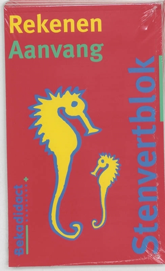 Afbeelding van Stenvertblok Stenvertblok Rekenen set 5 ex Aanvang