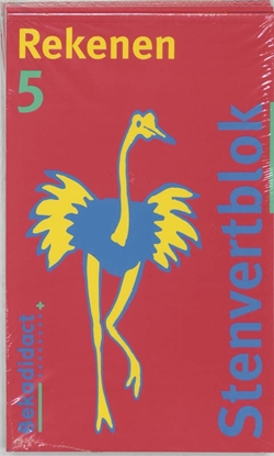 Afbeeldingen van Stenvertblok Stenvertblok Rekenen set 5 ex dl 5