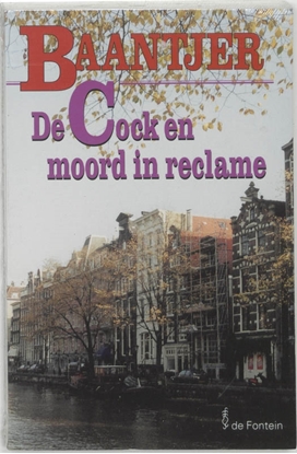 Afbeeldingen van Baantjer De Cock en moord in reclame
