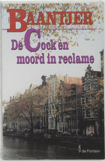 Afbeelding van Baantjer De Cock en moord in reclame