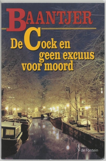 Afbeelding van Baantjer De Cock en geen excuus voor moord