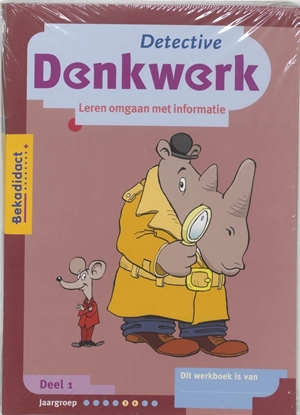 Afbeeldingen van Detective Denkwerk set 5 ex 1 Werkboek