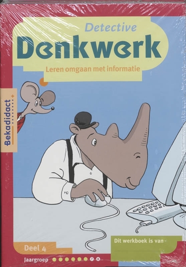 Afbeelding van Detective Denkwerk set 5 ex 4