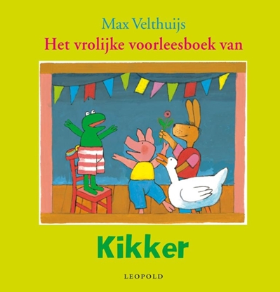 Afbeeldingen van Het vrolijke voorleesboek van Kikker