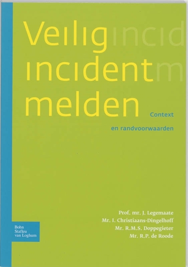 Afbeelding van Veilig incident melden