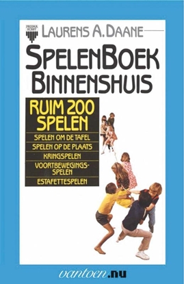 Afbeeldingen van Vantoen.nu Spelenboek binnenshuis