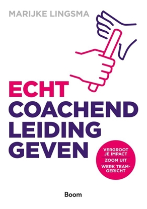Afbeeldingen van Echt coachend leidinggeven
