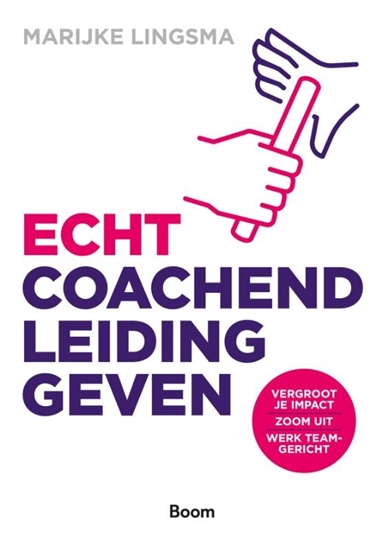 Afbeelding van Echt coachend leidinggeven