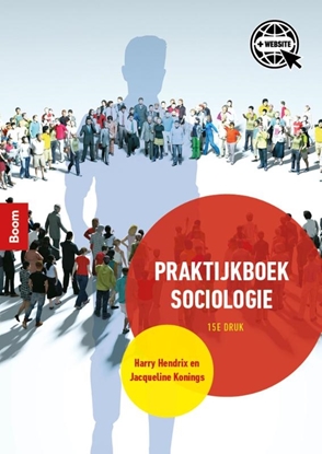 Afbeeldingen van Praktijkboek sociologie