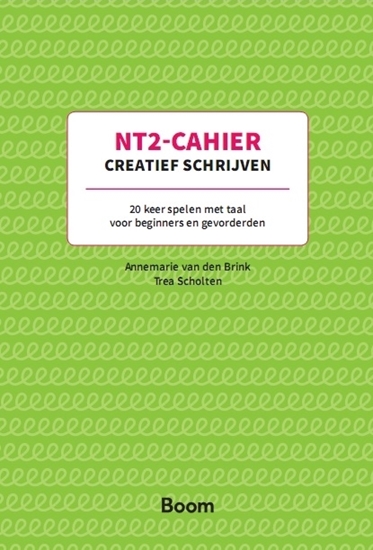 Afbeelding van NT2-Cahiers Creatief schrijven