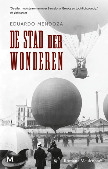 Afbeelding van De stad der wonderen