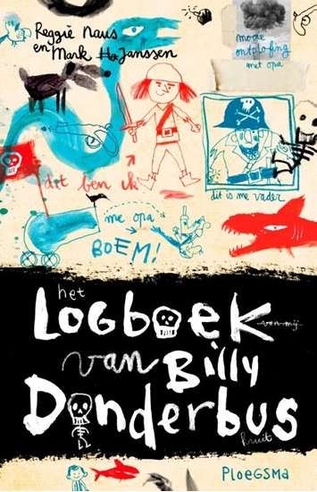 Afbeelding van Het logboek van Billy Donderbus