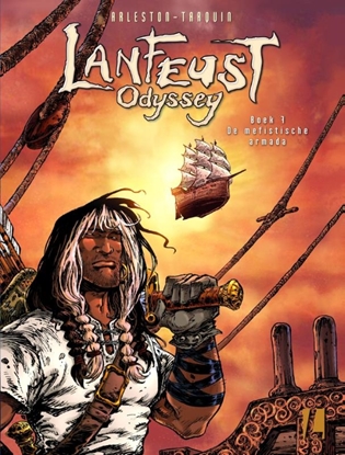 Afbeeldingen van Lanfeust Odyssey De mefistische armada