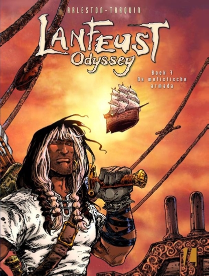 Afbeelding van Lanfeust Odyssey De mefistische armada