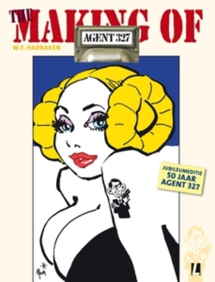 Afbeelding van The Making of... 50 jaar Agent 327