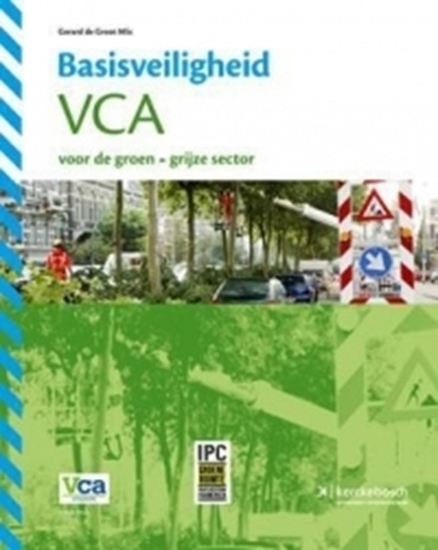 Afbeelding van Basisveiligheid VCA voor de groen-grijze sector