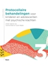 Afbeelding van Protocollaire behandelingen voor kinderen en adolescenten met psychische klachten deel 3