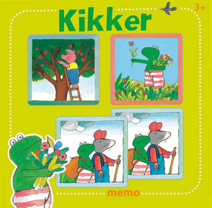 Afbeeldingen van Kikker Kikker memo
