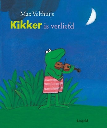 Afbeeldingen van Kikker is verliefd