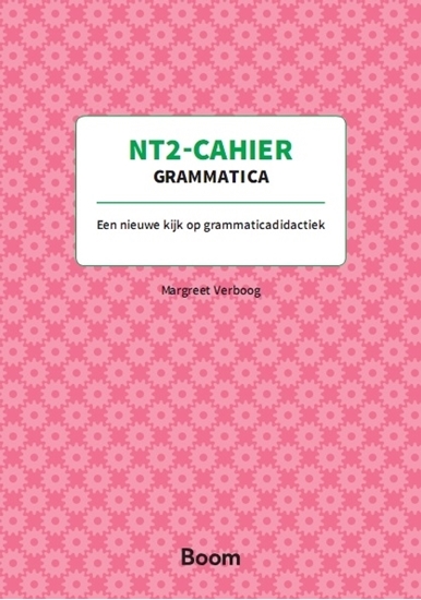 Afbeelding van NT2-cahier Grammatica