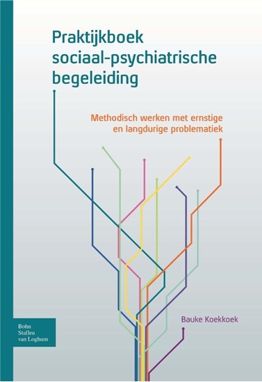 Afbeelding van Praktijkboek sociaal-psychiatrische begeleiding