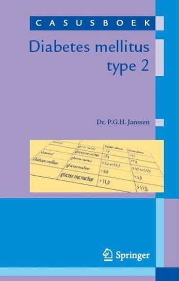 Afbeelding van Casusboek diabetes mellitus type 2