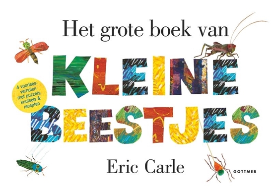 Afbeelding van Het grote boek van kleine beestjes