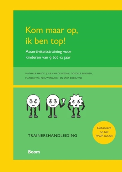 Afbeelding van Kom maar op, ik ben top! Trainershandleiding