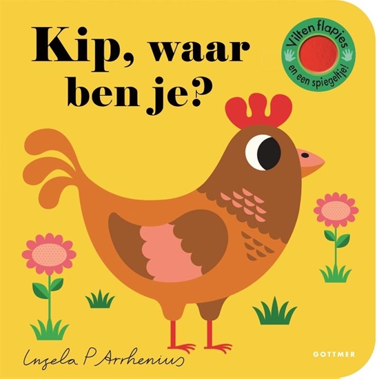 Afbeelding van Waar ben je? Kip, waar ben je?