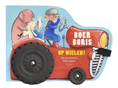 Afbeeldingen van Boer Boris Boer Boris op wielen