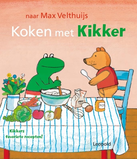 Afbeelding van Kikker Koken met Kikker