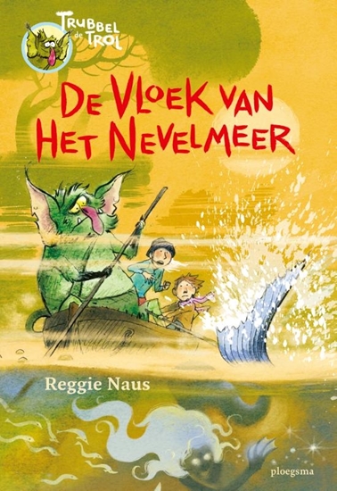 Afbeelding van Trubbel de trol De vloek van het Nevelmeer