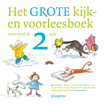 Afbeeldingen van Het grote kijk-en voorleesboek voor rond de 2 jaar